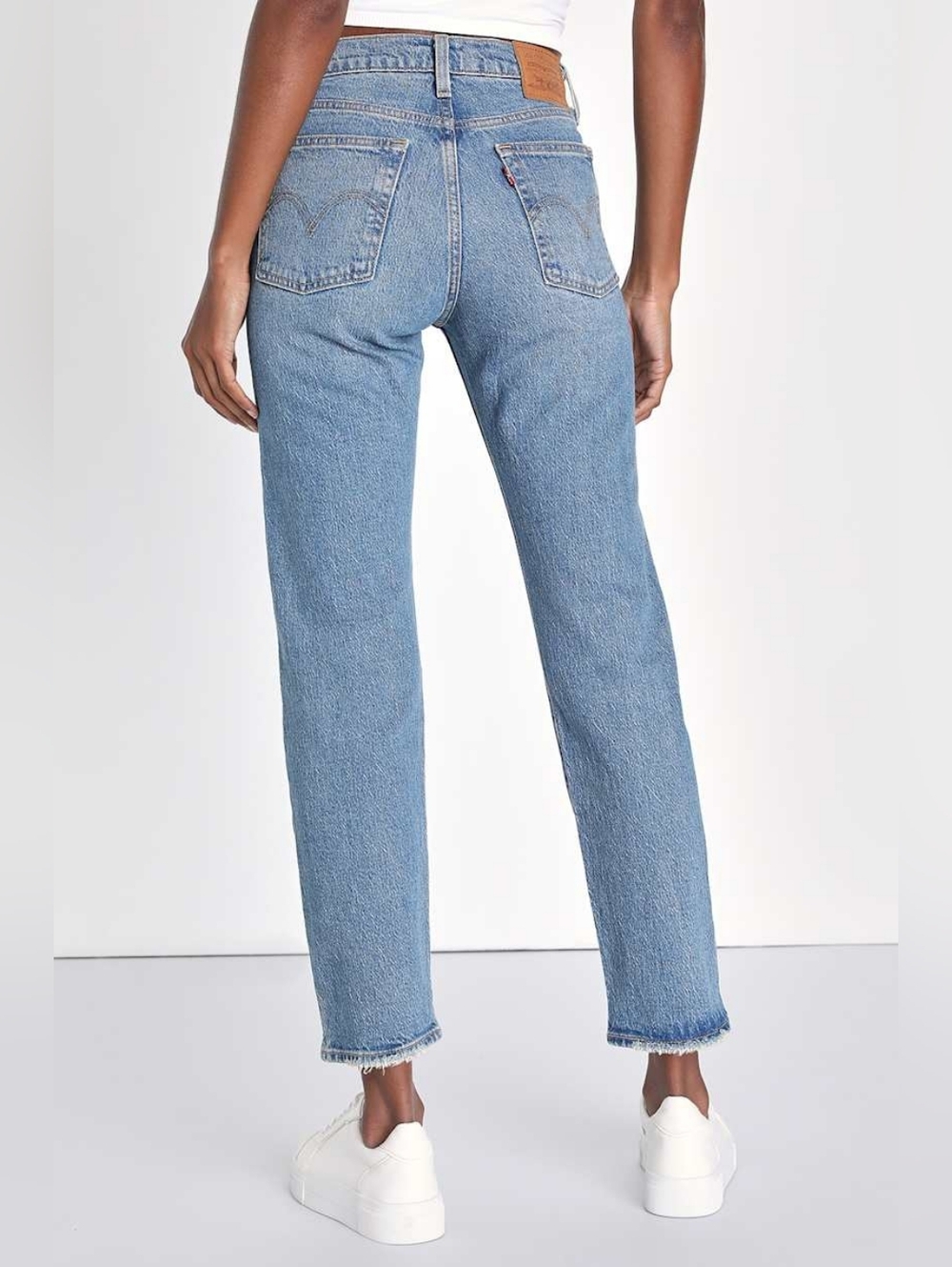 Levi's Light Blue Straight Leg Women's Jeans